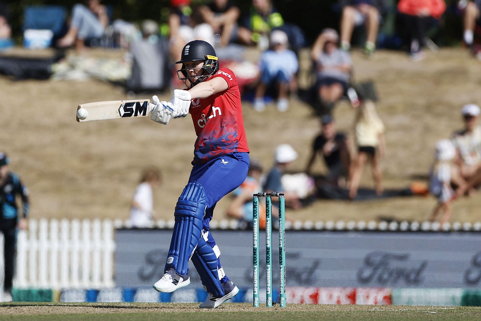 New Zealand v England - Women's T20 Game 3